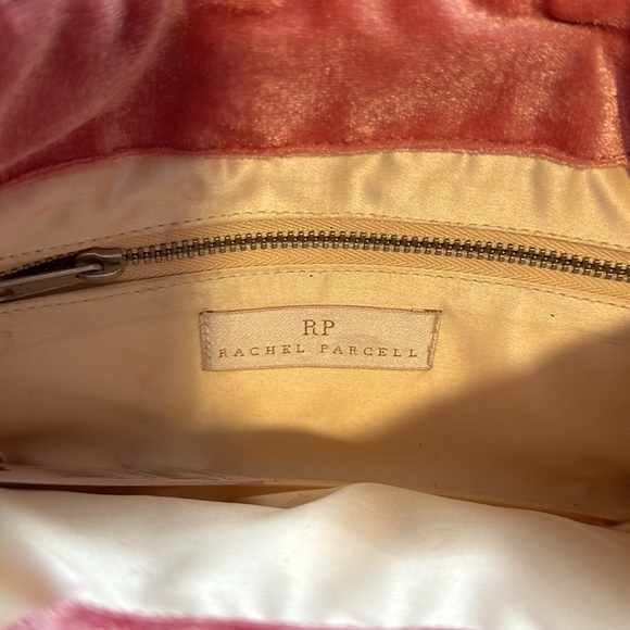 Pink Velvet Rachel Parcell Clutch - Picture 4 of 5